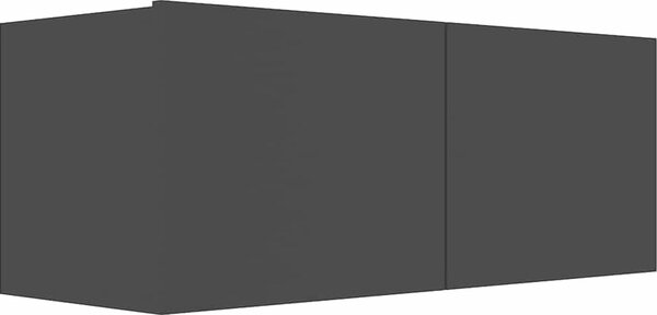VidaXL TV stolek 80x30x30 cm kompozitní dřevo [801478] Barva: dub sonoma