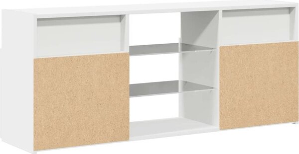 VidaXL TV skříňka s LED osvětlením 120x30x50 cm [804301] Barva: Betonová šedá