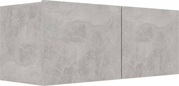 VidaXL TV stolek 80x30x30 cm kompozitní dřevo [801478] Barva: dub sonoma