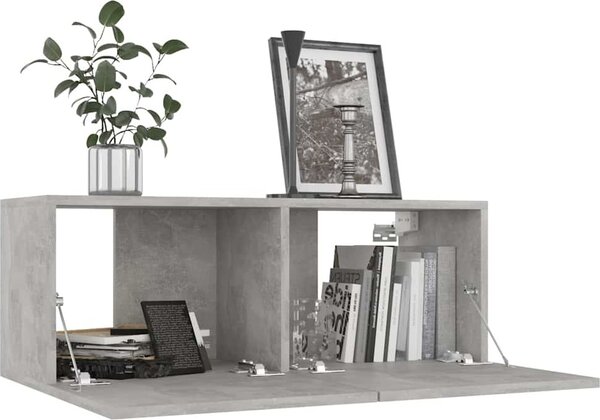 VidaXL TV stolek 80x30x30 cm kompozitní dřevo [801478] Barva: dub sonoma