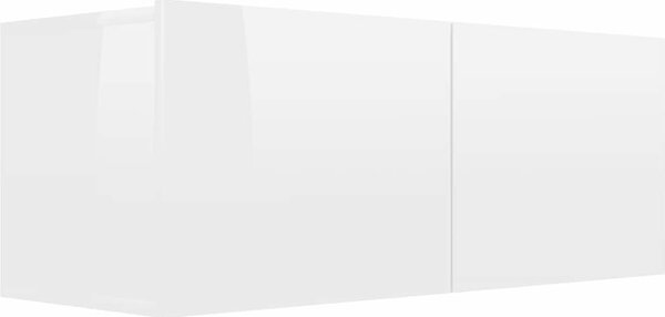 VidaXL TV stolek 80x30x30 cm kompozitní dřevo [801478] Barva: dub sonoma