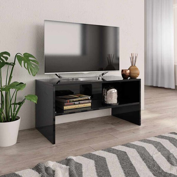 VidaXL TV skříňka 80x40x40 cm kompozitní dřevo [800056] Barva: Černý dub