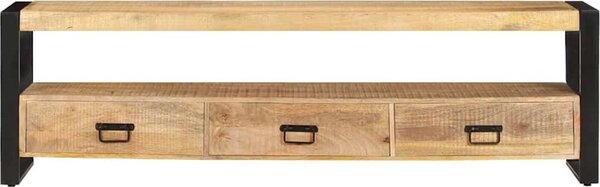 VidaXL TV stolek 150 x 30 x 45 cm masivní mangovníkové dřevo [247906]