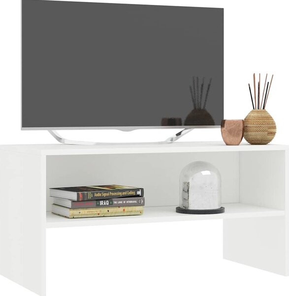 VidaXL TV skříňka 80x40x40 cm kompozitní dřevo [800056] Barva: Černý dub