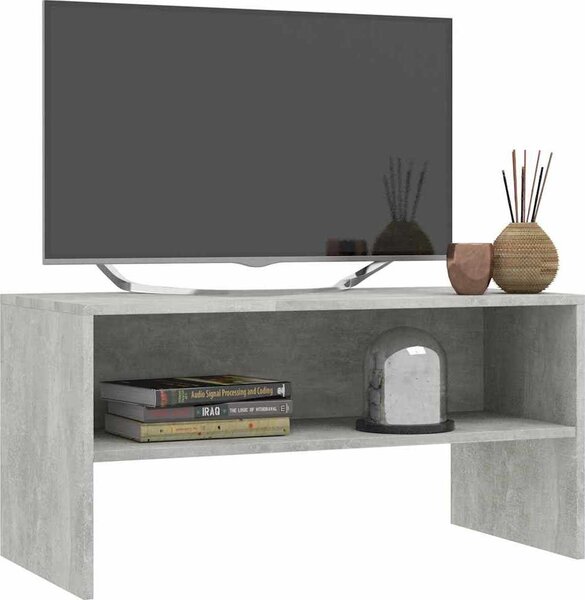 VidaXL TV skříňka 80x40x40 cm kompozitní dřevo [800056] Barva: Černý dub