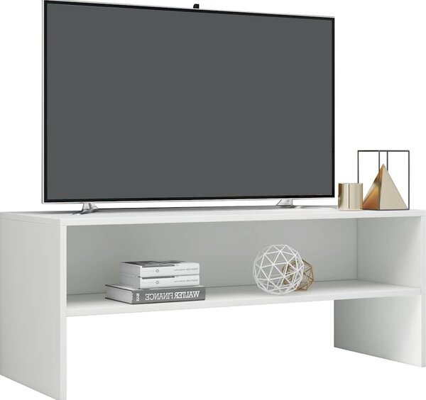 VidaXL TV skříňka 100 x 40 x 40 cm kompozitní dřevo [800049] Barva: dub artisan
