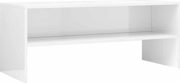 VidaXL TV skříňka 100 x 40 x 40 cm kompozitní dřevo [800049] Barva: dub artisan