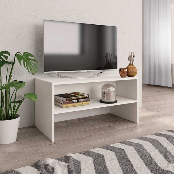 VidaXL TV skříňka 80x40x40 cm kompozitní dřevo [800056] Barva: Černý dub