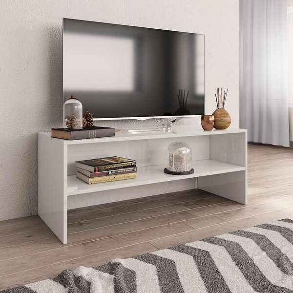 VidaXL TV skříňka 100 x 40 x 40 cm kompozitní dřevo [800049] Barva: dub artisan