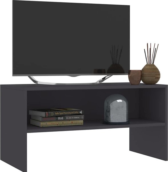 VidaXL TV skříňka 80x40x40 cm kompozitní dřevo [800056] Barva: Černý dub