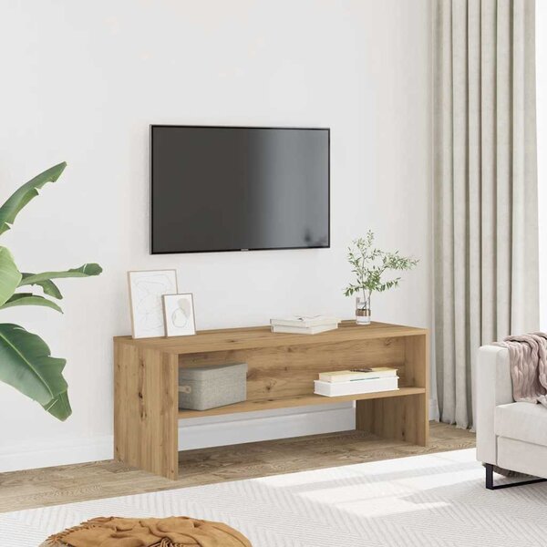 VidaXL TV skříňka 100 x 40 x 40 cm kompozitní dřevo [800049] Barva: dub artisan