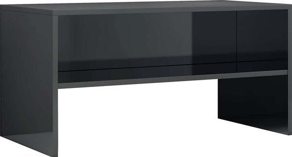 VidaXL TV skříňka 80x40x40 cm kompozitní dřevo [800056] Barva: Černý dub