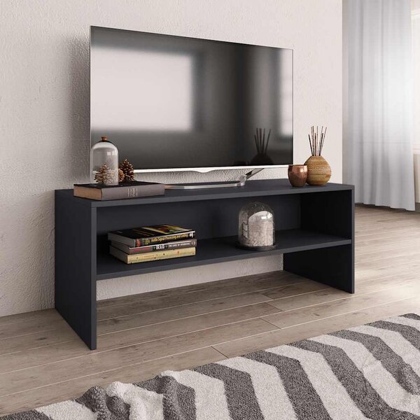 VidaXL TV skříňka 100 x 40 x 40 cm kompozitní dřevo [800049] Barva: dub artisan