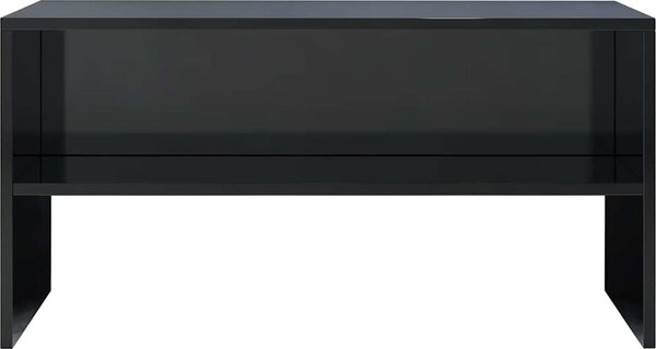 VidaXL TV skříňka 80x40x40 cm kompozitní dřevo [800056] Barva: Černý dub