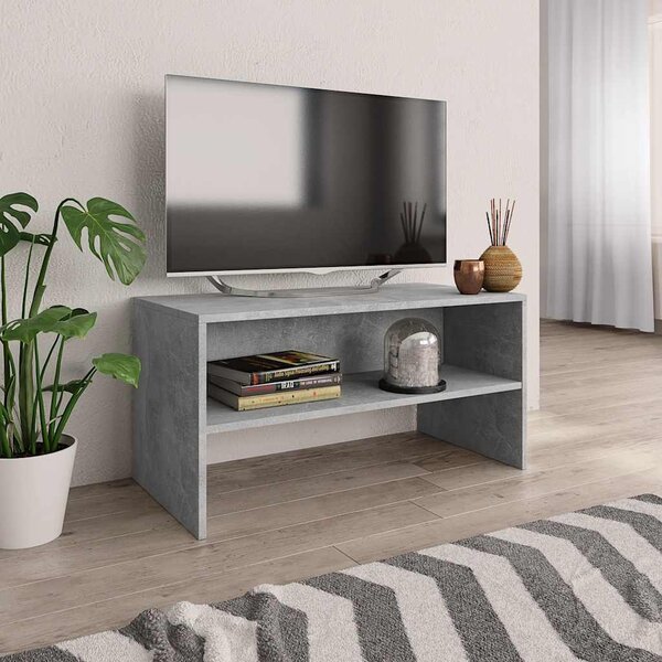 VidaXL TV skříňka 80x40x40 cm kompozitní dřevo [800056] Barva: Černý dub