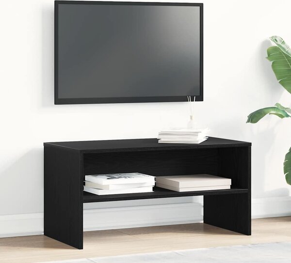 VidaXL TV skříňka 80x40x40 cm kompozitní dřevo [800056] Barva: Černý dub