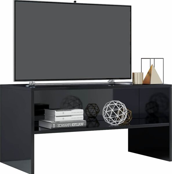 VidaXL TV skříňka 80x40x40 cm kompozitní dřevo [800056] Barva: Černý dub