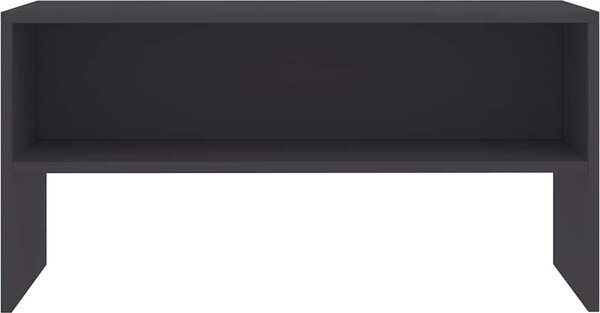VidaXL TV skříňka 80x40x40 cm kompozitní dřevo [800056] Barva: Černý dub