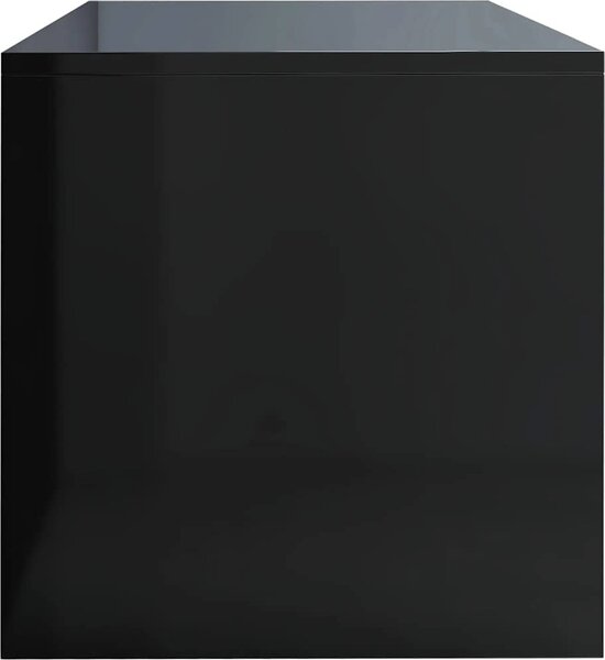 VidaXL TV skříňka 80x40x40 cm kompozitní dřevo [800056] Barva: Černý dub