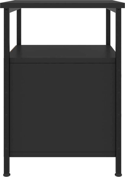 VidaXL Noční stolky 2 ks 34x35,5x50 cm, z umělého dřeva [826014] Barva: Černý dub