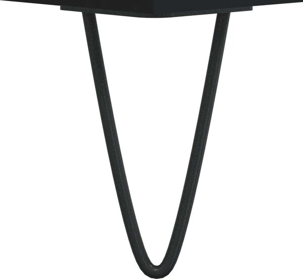 VidaXL Noční stolek 40 x 35 x 50 cm kompozitní dřevo [830620] Barva: Bílá