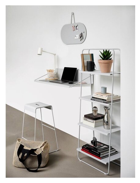 Černá kovová barová stolička A-Stool – Zone