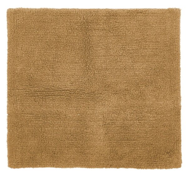 Koňakově hnědá koupelnová předložka 60x60 cm Riva - Tiseco Home Studio