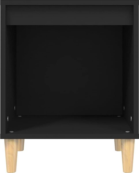 VidaXL Noční stolek 40x35x50 cm [821862] Barva: Bílá
