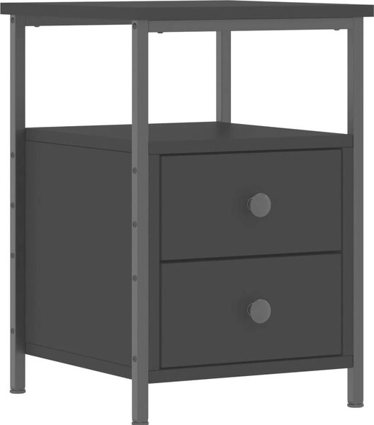 VidaXL Noční stolek 34x35,5x50 cm kompozitní dřevo [826021] Barva: Staré dřevo