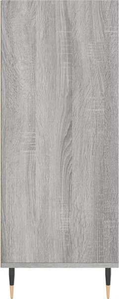 VidaXL Skříň highboard 57 x 35 x 90 cm kompozit [827224] Barva: Bílá