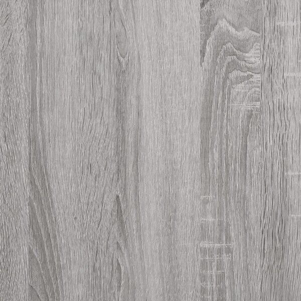 VidaXL Příborník 91 x 29,5 x 75 cm, konstrukční dřevo [823275] Barva: Černý dub