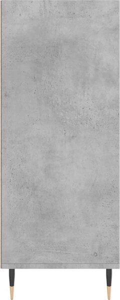 VidaXL Skříň highboard 57 x 35 x 90 cm kompozit [827224] Barva: Bílá