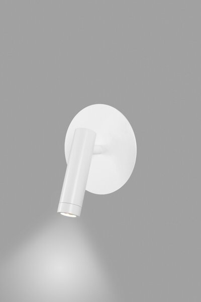 ZAHO Zapuštěné reflektorové LED svítidlo RID RD1, 6W, v. 110 mm, 55° Barva: Bílá, Teplota světla: 3000K - teplá bílá, Stmívání, řízení: ON/OFF (bez stmívání)