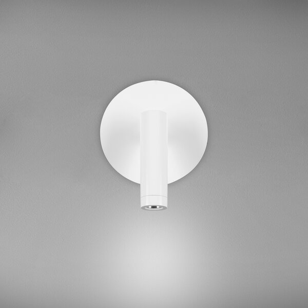 ZAHO Zapuštěné reflektorové LED svítidlo RID RD1, 6W, v. 110 mm, 55° Barva: Bílá, Teplota světla: 3000K - teplá bílá, Stmívání, řízení: ON/OFF (bez stmívání)