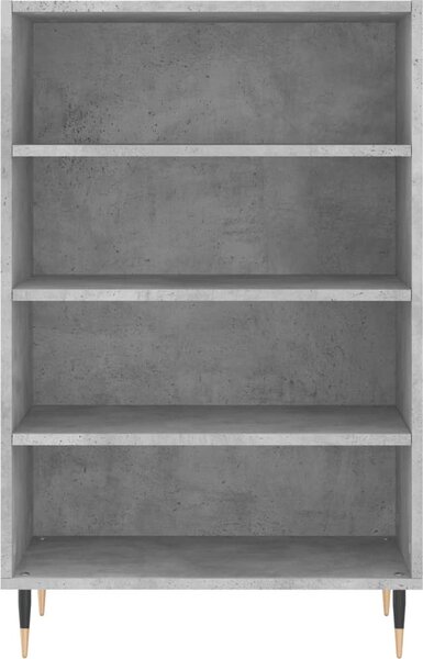 VidaXL Skříň highboard 57 x 35 x 90 cm kompozit [827224] Barva: Bílá