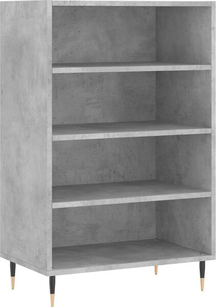 VidaXL Skříň highboard 57 x 35 x 90 cm kompozit [827224] Barva: Bílá
