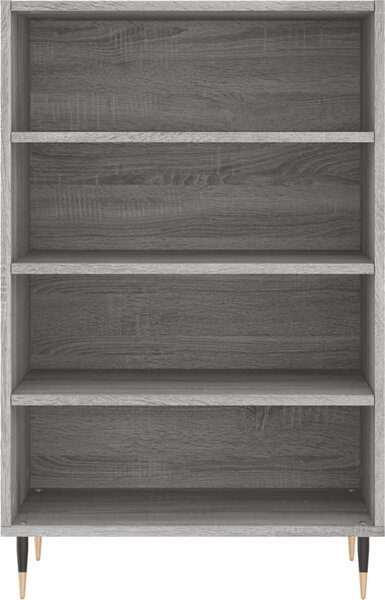 VidaXL Skříň highboard 57 x 35 x 90 cm kompozit [827224] Barva: Bílá