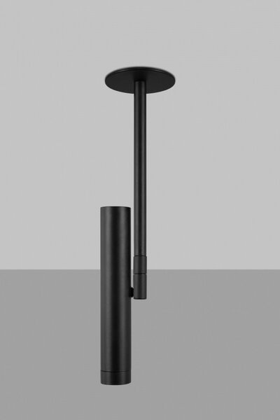 ZAHO Zapuštěné reflektorové LED svítidlo HOLD RD1, 6W, v. 210 mm, 55° Barva: Bílá, Teplota světla: 3000K - teplá bílá, Stmívání, řízení: ON/OFF (bez stmívání)