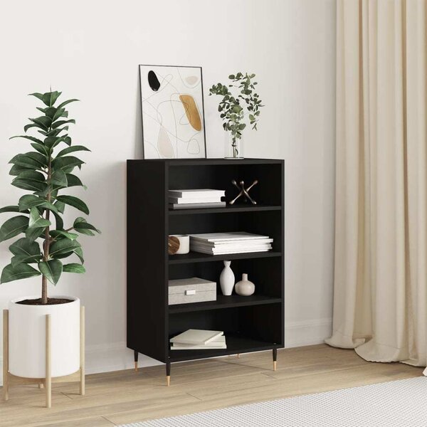 VidaXL Skříň highboard 57 x 35 x 90 cm kompozit [827224] Barva: Bílá