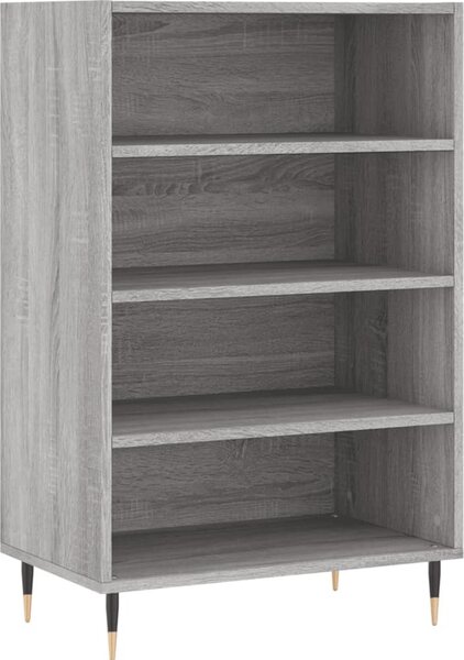 VidaXL Skříň highboard 57 x 35 x 90 cm kompozit [827224] Barva: Bílá