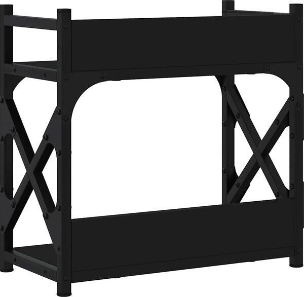 VidaXL Stojan na tiskárnu 40 x 20 x 40 cm Kompozitní dřevo [833994] Barva: Černý dub