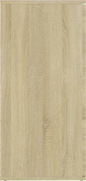 VidaXL Příborník 160 x 36 x 75 cm dřevotříska [3074930] Barva: dub sonoma