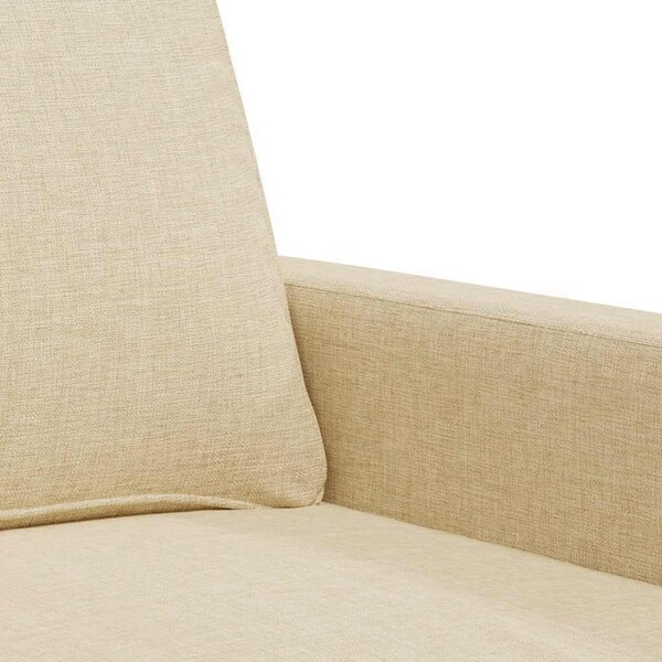 VidaXL 2místná pohovka 140 cm textil [359165] Barva: taupe
