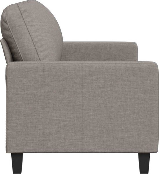 VidaXL 3místná pohovka 180 cm textil [359171] Barva: taupe