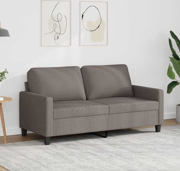 VidaXL 2místná pohovka 140 cm textil [359165] Barva: taupe