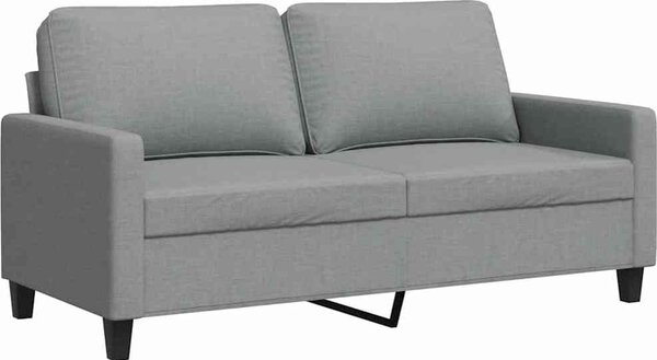 VidaXL 2místná pohovka 140 cm textil [359165] Barva: taupe