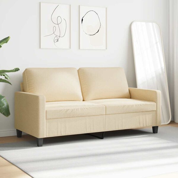 VidaXL 2místná pohovka 140 cm textil [359165] Barva: taupe