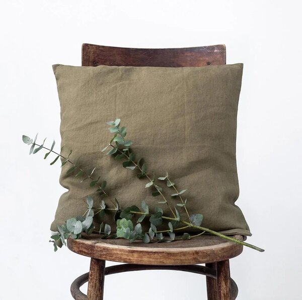 Lněný povlak na polštář 50x50 cm Martini – Linen Tales