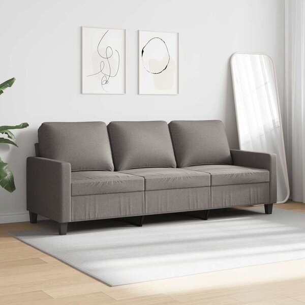 VidaXL 3místná pohovka 180 cm textil [359171] Barva: taupe