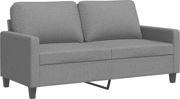 VidaXL 2místná pohovka 140 cm textil [359165] Barva: taupe